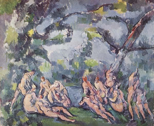 Paul Cezanne The Bathers France oil painting art
